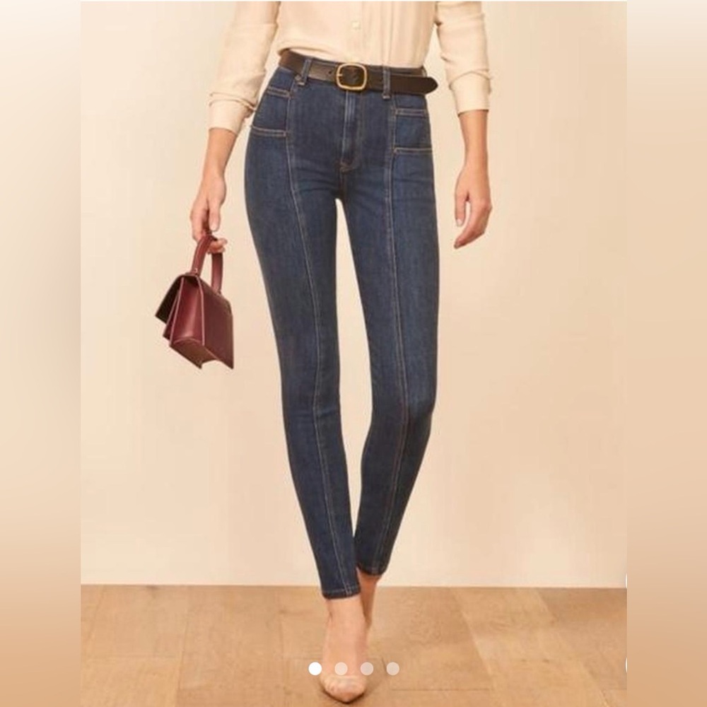 Reformation Misa High & Skinny Jeans